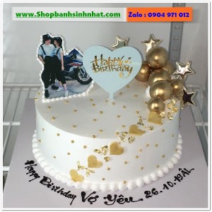 Bánh Sinh Nhật In Hình Ảnh - H807